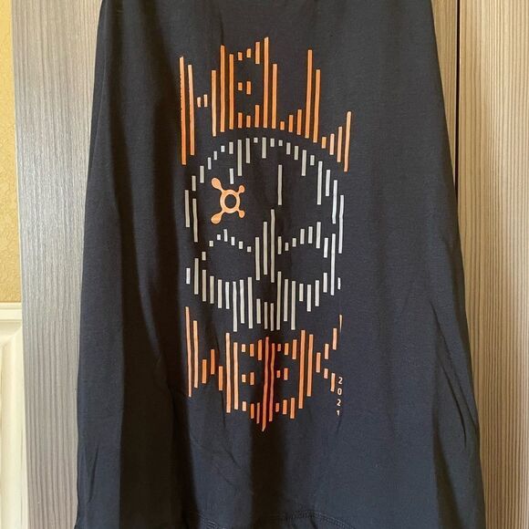 OrangeTheory Hell Week Athletic Racer Back Tank Top - Picture 3 of 7